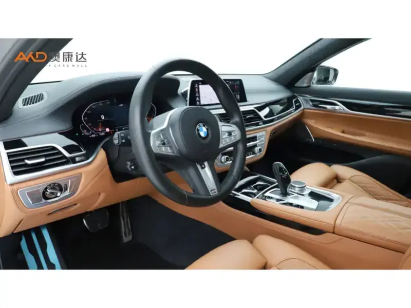2022 BMW 7 серии с пробегом 76 800 км
