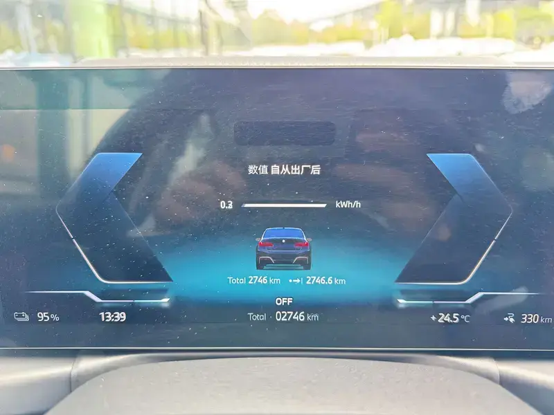 2026 BMW i3 с пробегом 2 700 км