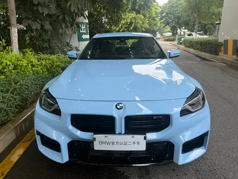 2024 BMW M2 с пробегом 6 000 км