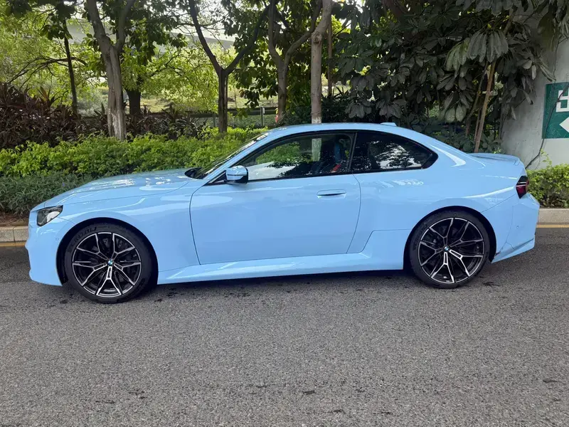 2024 BMW M2 с пробегом 6 000 км