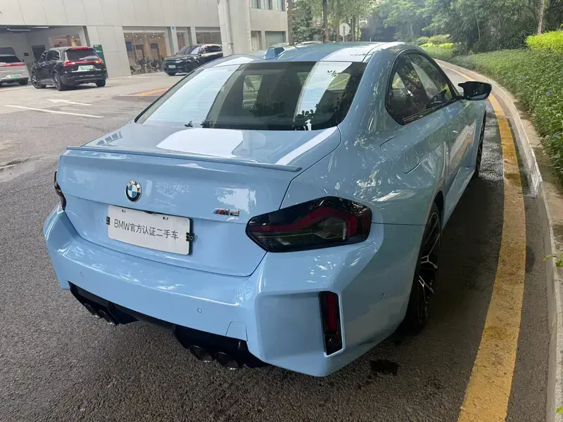 2024 BMW M2 с пробегом 6 000 км