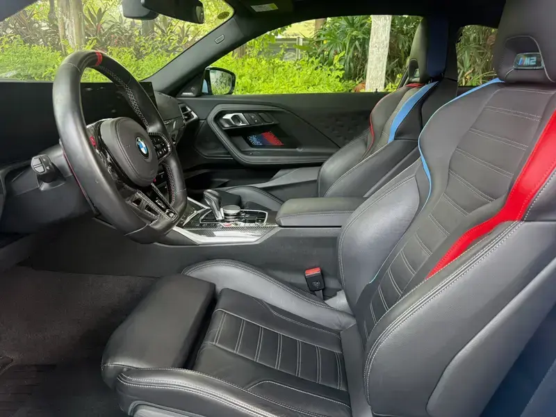 2024 BMW M2 с пробегом 6 000 км