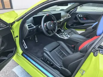 2024 BMW M2 с пробегом 4 000 км