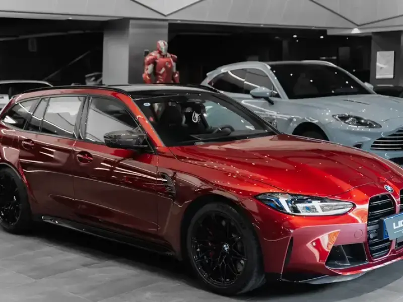 2026 BMW M3 с пробегом 2 000 км