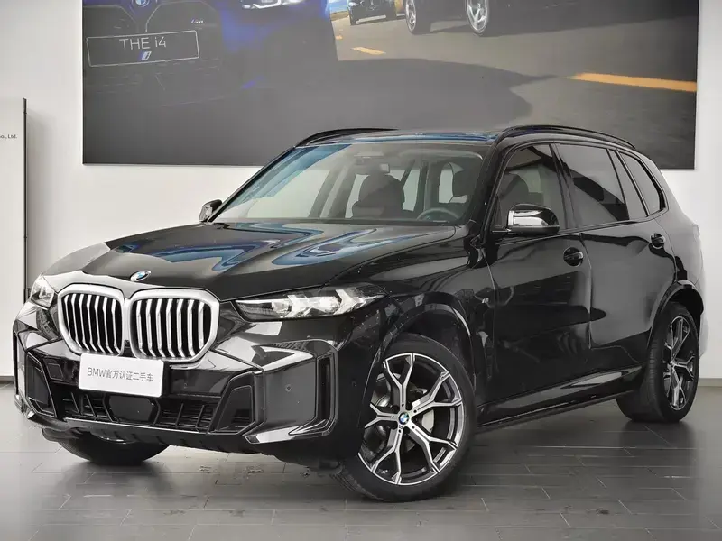 2026 BMW X5 с пробегом 4 000 км