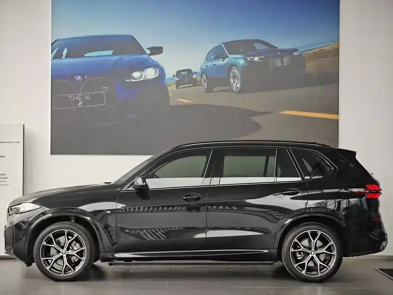 2026 BMW X5 с пробегом 4 000 км