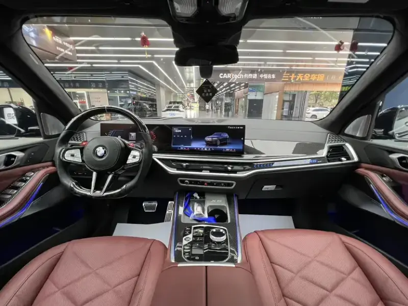 2023 BMW X5 с пробегом 29 000 км