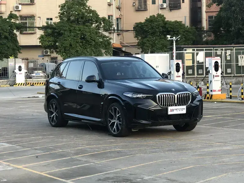 2023 BMW X5 с пробегом 43 000 км