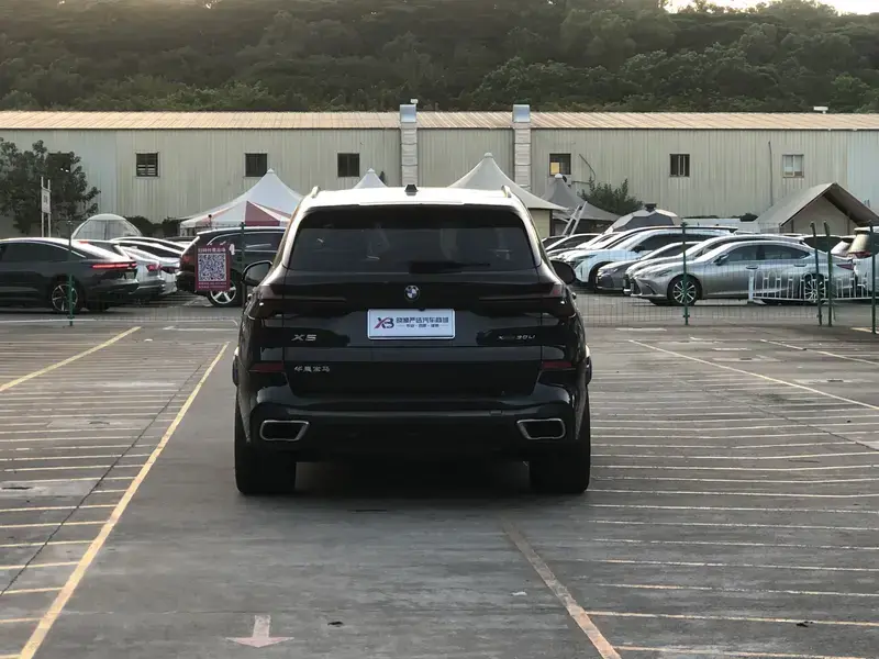 2023 BMW X5 с пробегом 43 000 км