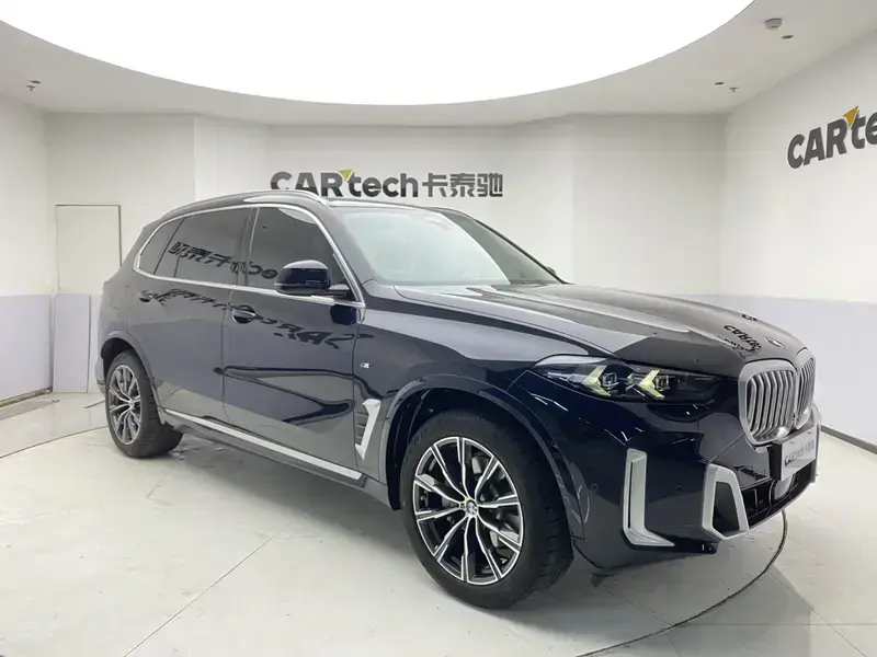 2023 BMW X5 с пробегом 15 800 км