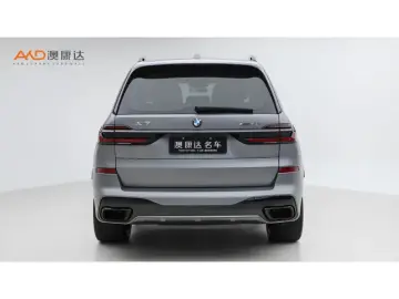 2023 BMW X7 с пробегом 40 100 км