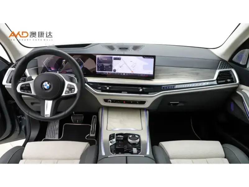 2023 BMW X7 с пробегом 40 100 км