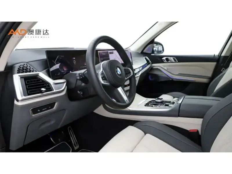 2023 BMW X7 с пробегом 40 100 км