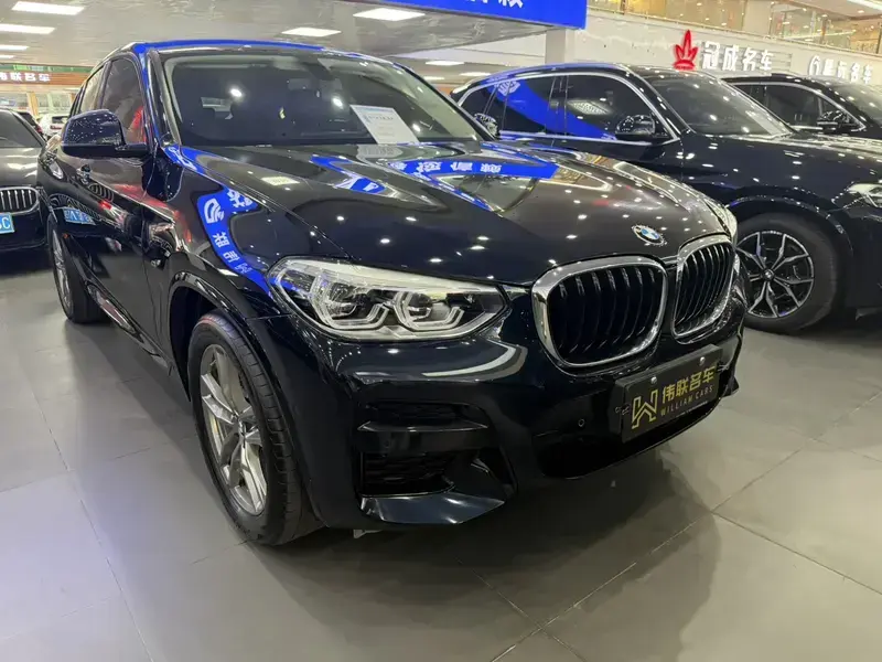 2021 BMW X4 с пробегом 75 000 км