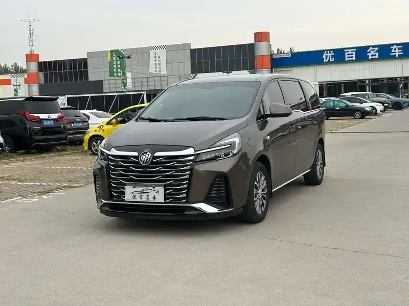 2023 Buick GL8 с пробегом 94 000 км