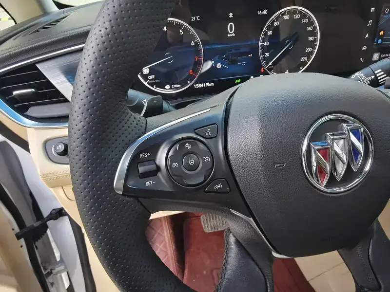 2023 Buick GL8 с пробегом 158 000 км