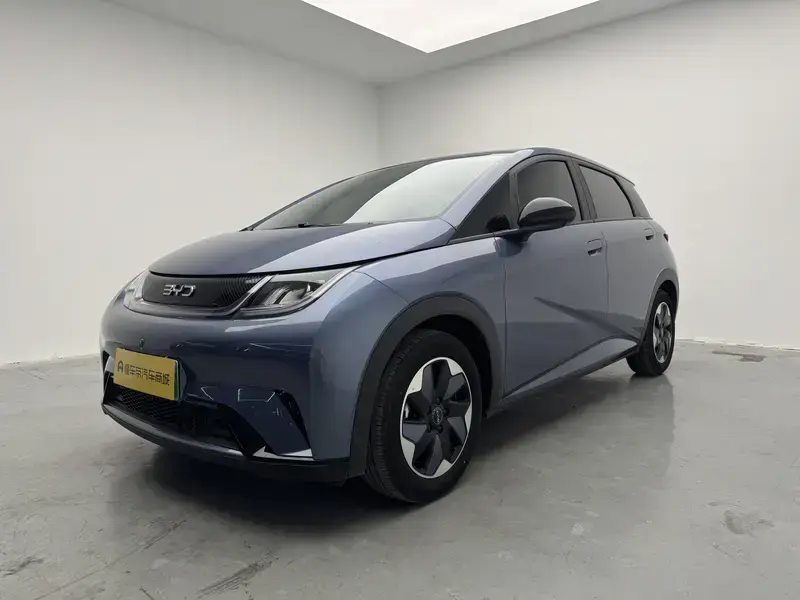 2024 BYD Dolphin с пробегом 39 800 км