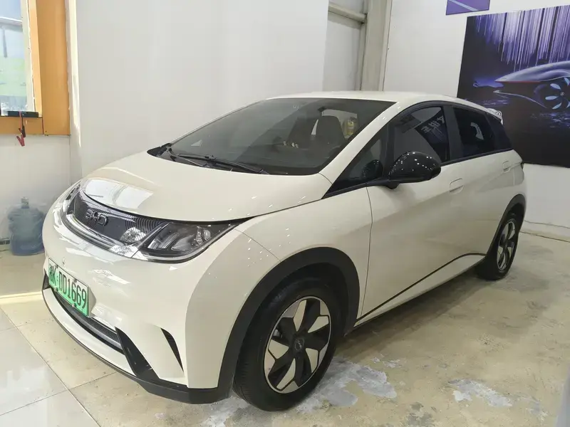2025 BYD Dolphin с пробегом 16 000 км