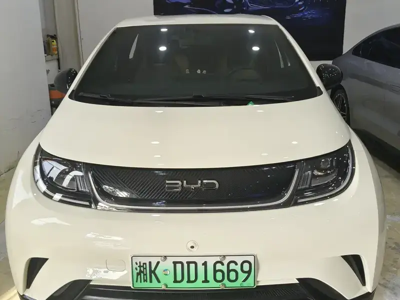 2025 BYD Dolphin с пробегом 16 000 км