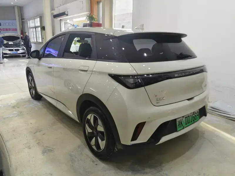 2025 BYD Dolphin с пробегом 16 000 км