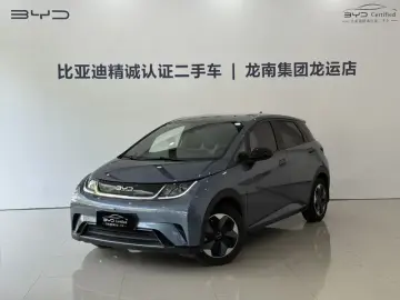 2025 BYD Dolphin с пробегом 24 000 км