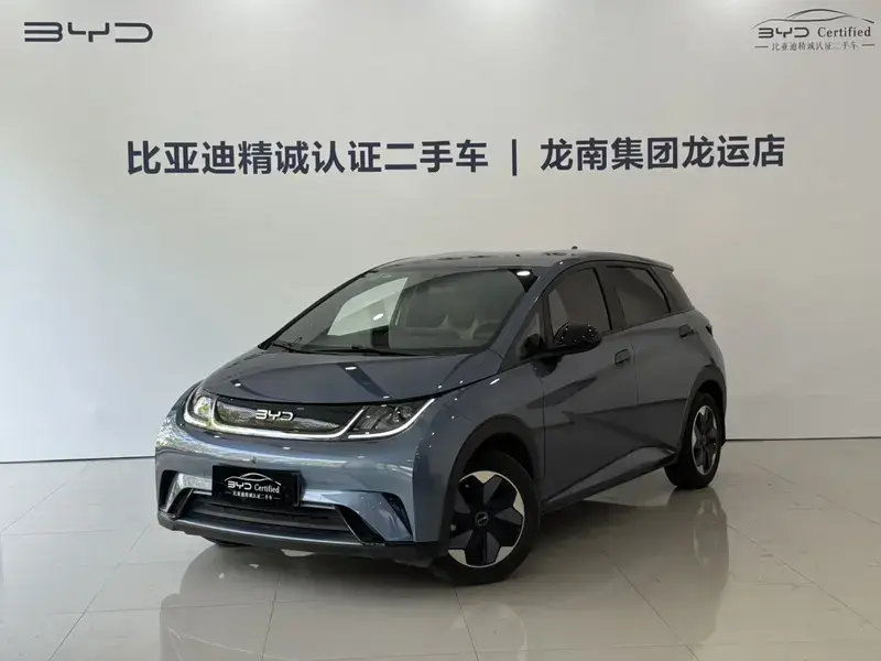 2025 BYD Dolphin с пробегом 24 000 км