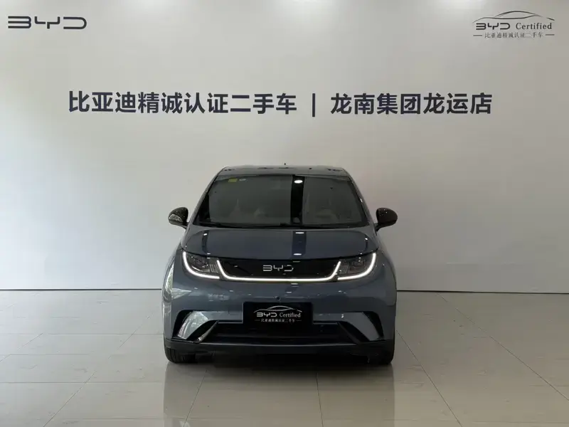 2025 BYD Dolphin с пробегом 24 000 км