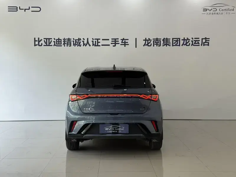 2025 BYD Dolphin с пробегом 24 000 км