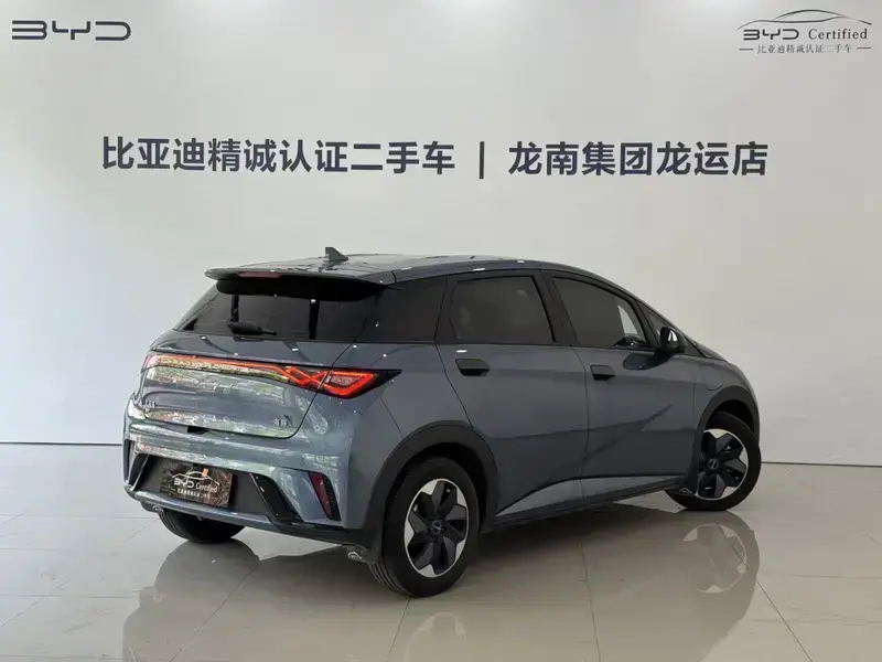2025 BYD Dolphin с пробегом 24 000 км