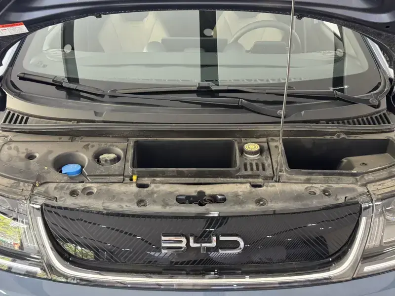 2025 BYD Dolphin с пробегом 24 000 км