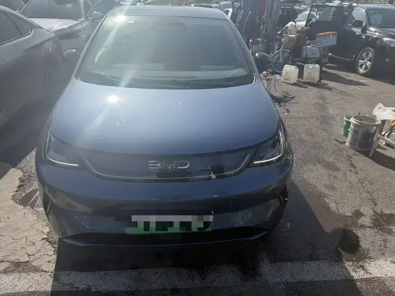 2025 BYD Dolphin с пробегом 4 200 км