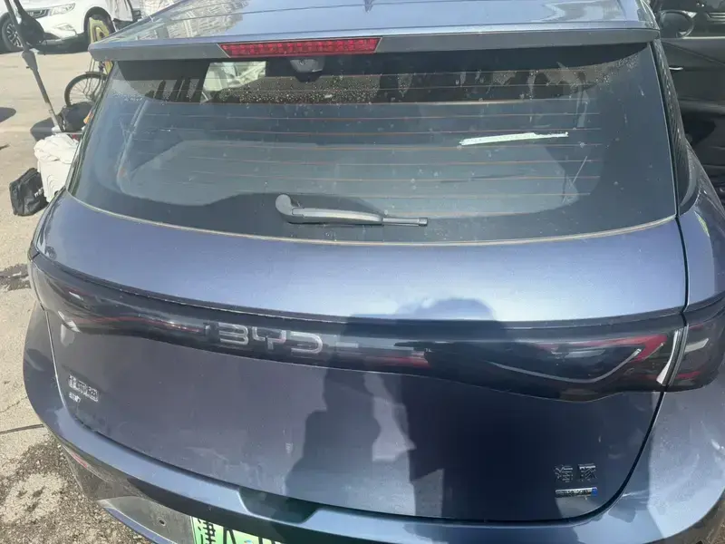 2025 BYD Dolphin с пробегом 4 200 км