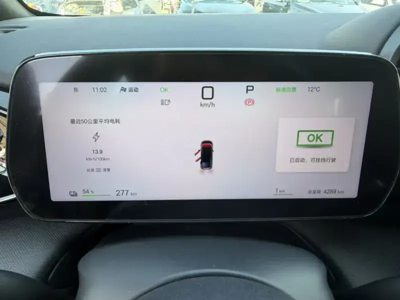 2025 BYD Dolphin с пробегом 4 200 км