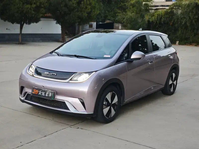 2024 BYD Dolphin с пробегом 54 000 км