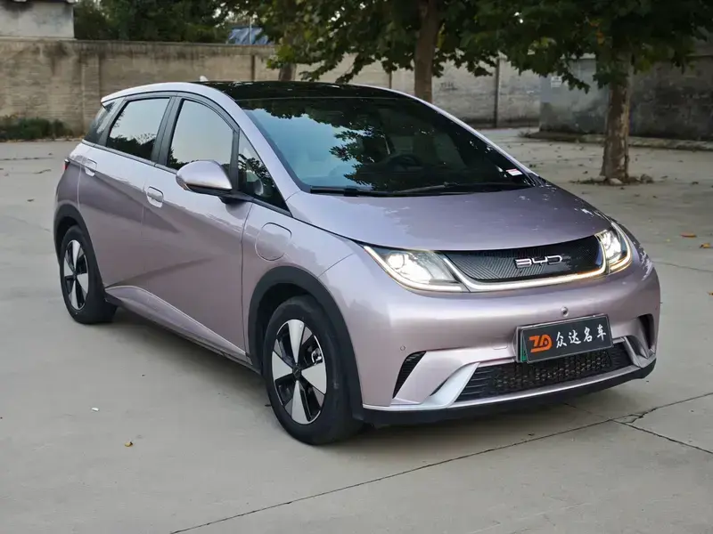 2024 BYD Dolphin с пробегом 54 000 км