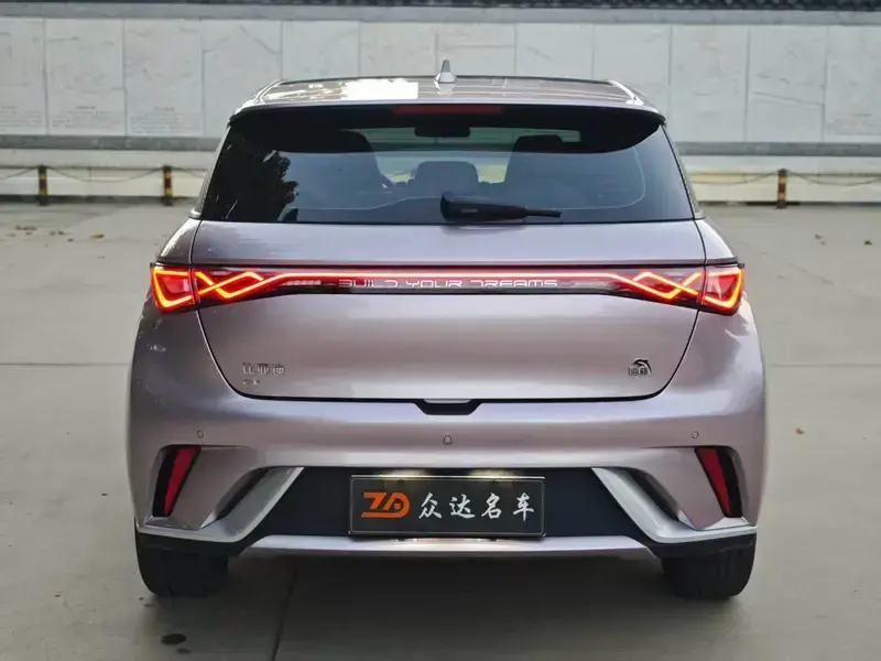 2024 BYD Dolphin с пробегом 54 000 км