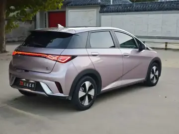 2024 BYD Dolphin с пробегом 54 000 км