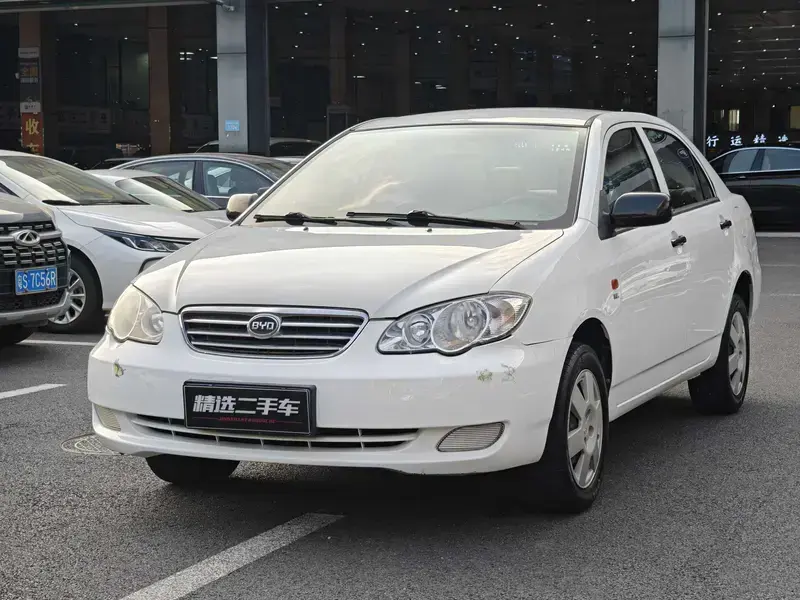 2018 BYD F3 с пробегом 70 000 км