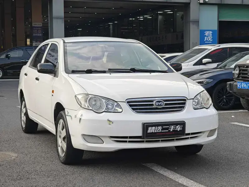 2018 BYD F3 с пробегом 70 000 км