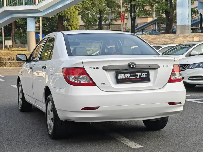 2018 BYD F3 с пробегом 70 000 км