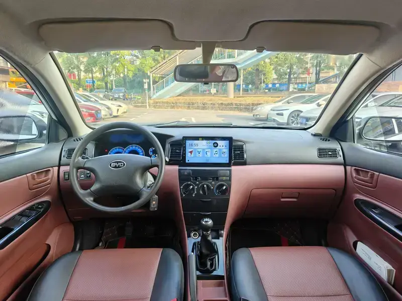 2018 BYD F3 с пробегом 70 000 км