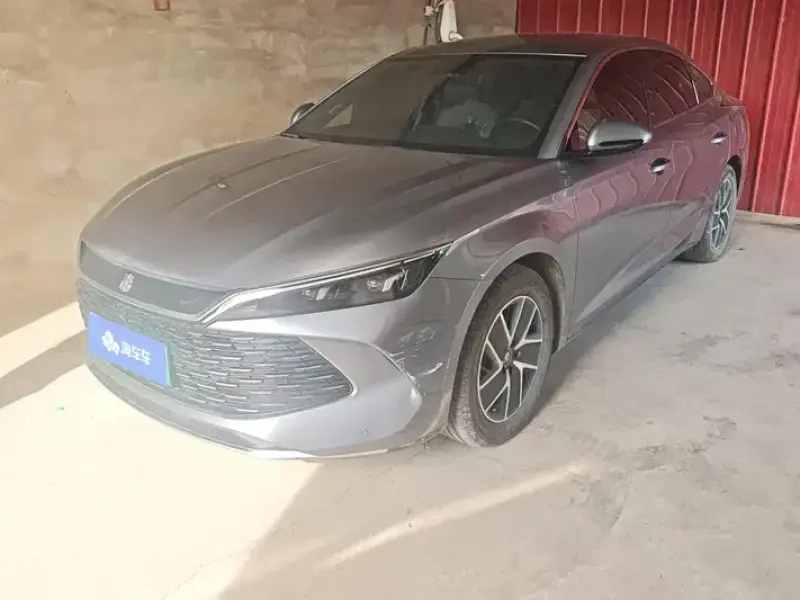 2024 BYD Qin L с пробегом 83 000 км