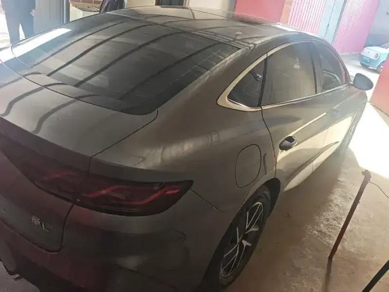 2024 BYD Qin L с пробегом 83 000 км