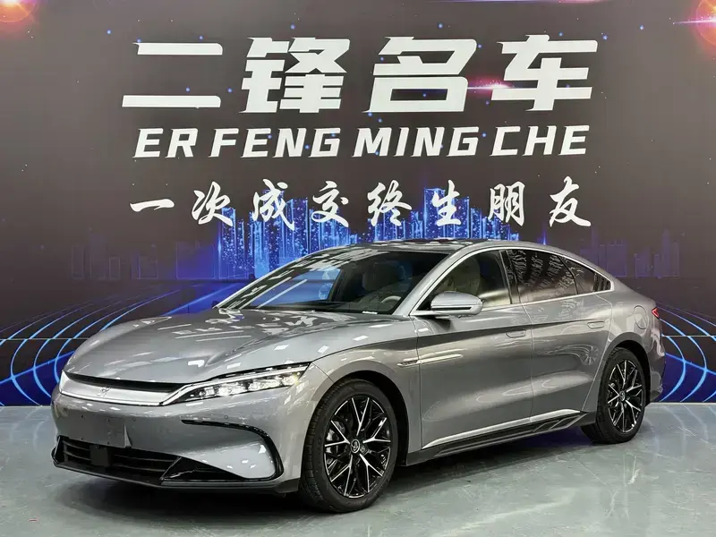 2025 BYD Han с пробегом 31 000 км