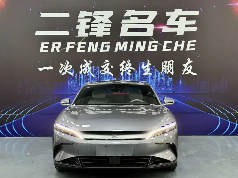 2025 BYD Han с пробегом 31 000 км