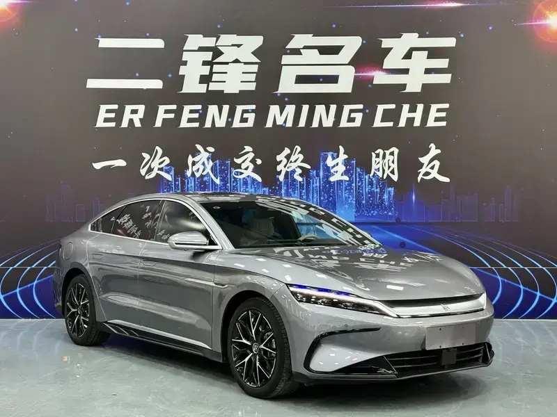 2025 BYD Han с пробегом 31 000 км