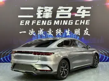 2025 BYD Han с пробегом 31 000 км