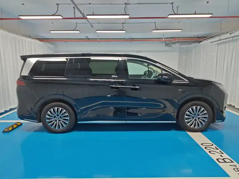 2026 BYD Xia (M9) с пробегом 9 900 км