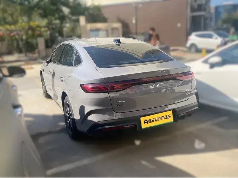 2026 BYD Qin L с пробегом 34 200 км