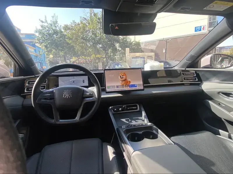 2026 BYD Qin L с пробегом 34 200 км